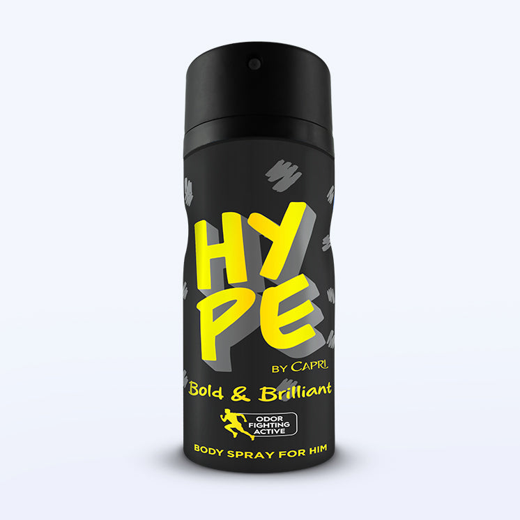 Hype - Men Body Spray - Bold & Brilliant