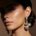 Zeesy Bold Bloom Turkish Earrings