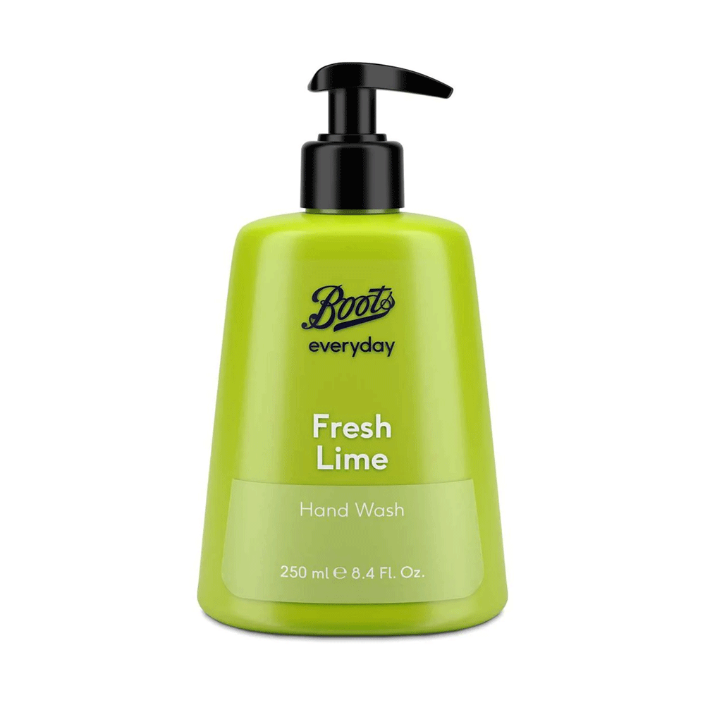 Boots Fresh Lime Hand Wash 250ml