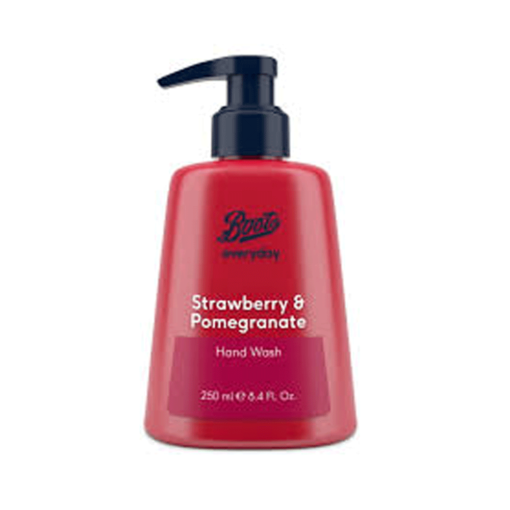 Boots Strawberry & Pomegranate Hand Wash 250ml