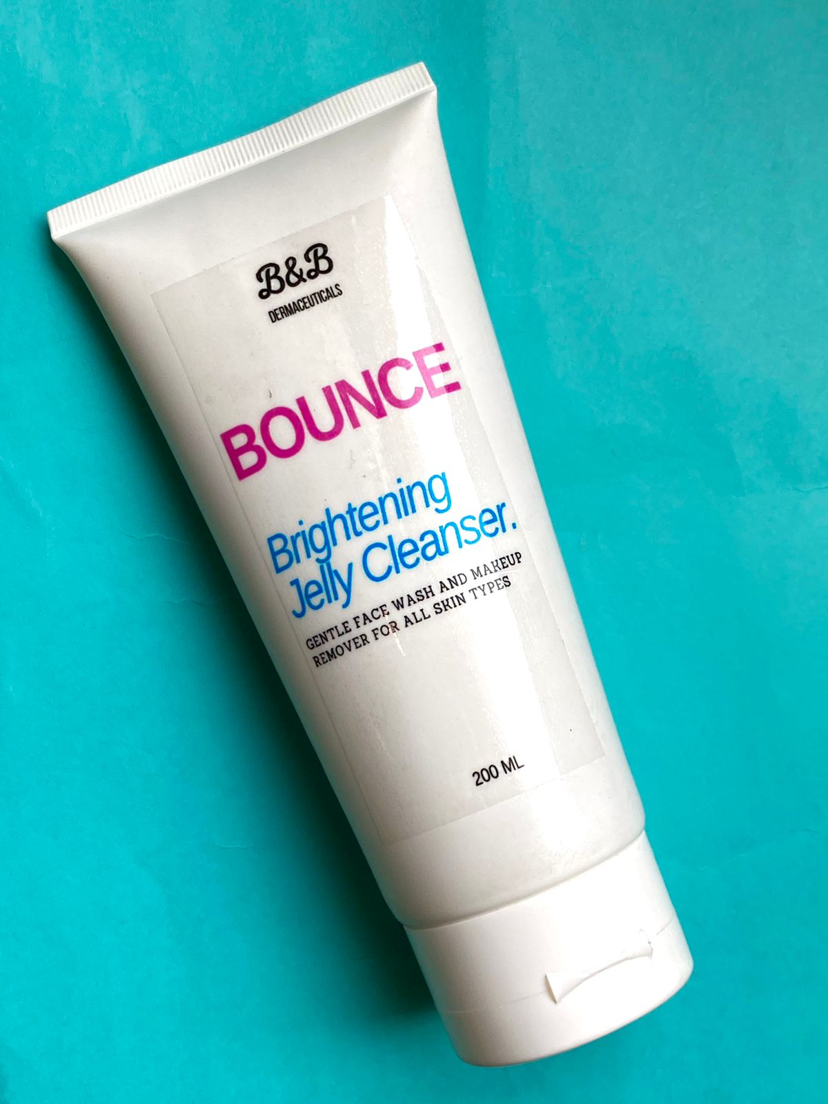 B&B Derma - Bounce Brightening Jelly Cleanser