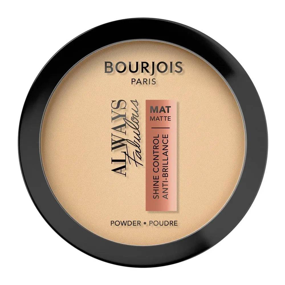 Bourjois Always Fabulous Powder Foundation 115-Golden Ivory - My Store