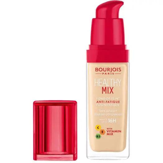 Bourjois - Face Rpk Foundation Healthy Mix Vanille Clair Re Launch - My Store