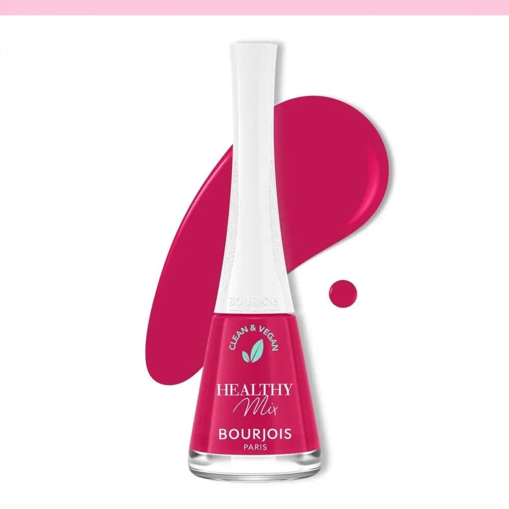 Bourjois Healthy Mix 250 Berry Cute Color Nail Polish - My Store