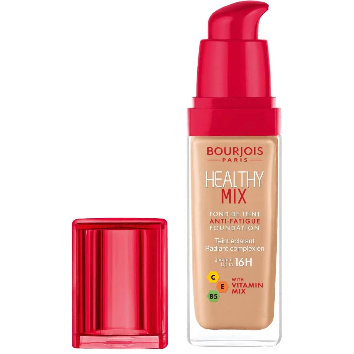 Bourjois - Healthy Mix Fond De Teint Foundation - Rose Ivory - My Store