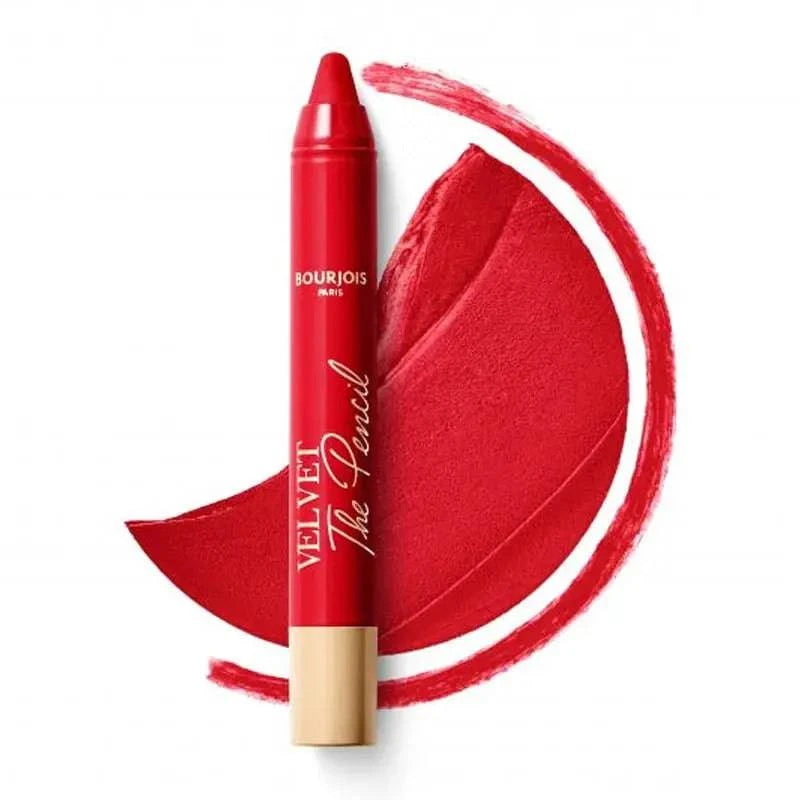 Bourjois - Lipstick And Lip Liner 2 In 1 Velvet The Pencil - 07 - My Store