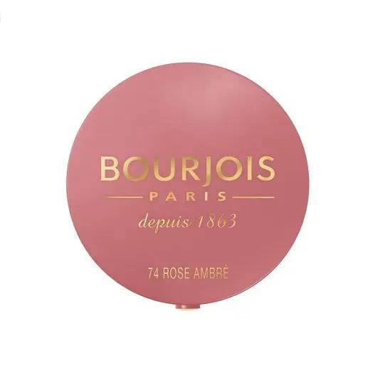 Bourjois Little Round Pot Blush 74 Rose Ambre - My Store