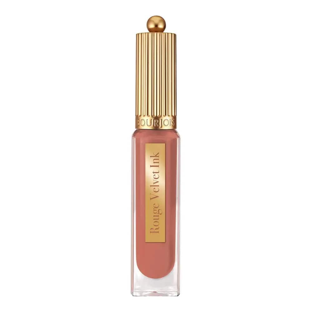 Bourjois Rouge Velvet 20 Brownista Color Ink Lipstick - My Store