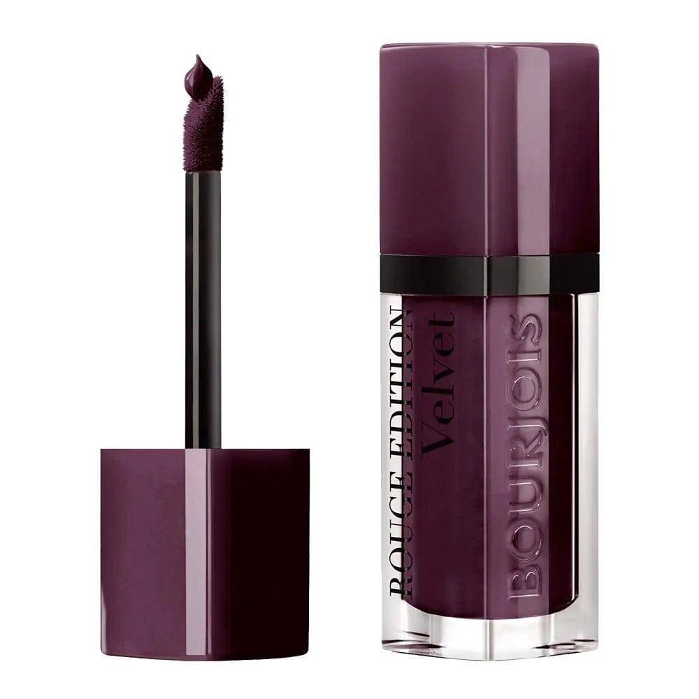 Bourjois Rouge Velvet 25 Berry Chaud Collar Color Ink Lipstick - My Store