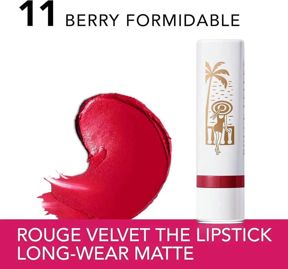 Bourjois - Rouge Velvet The Lipstick Berry Formidable # 11 - My Store