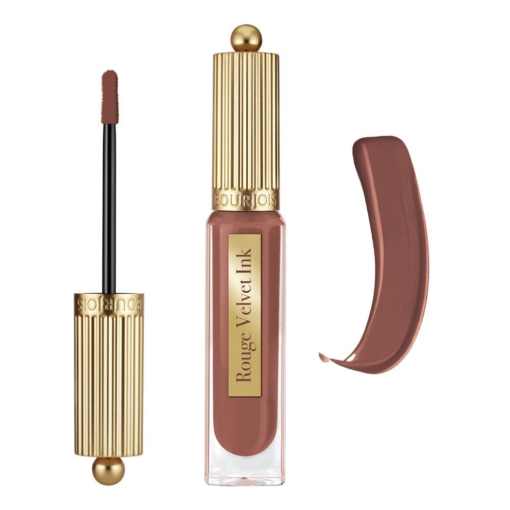 Bourjois - Rouge Velvet Ink Lipstick - 21 - Taupe Uccino