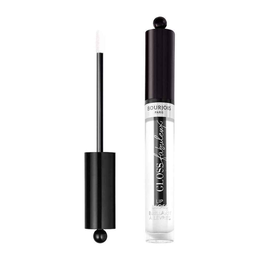 Bourjois Gloss Fabuleux Nourishing Lip Gloss 01 Glow Bally Chic