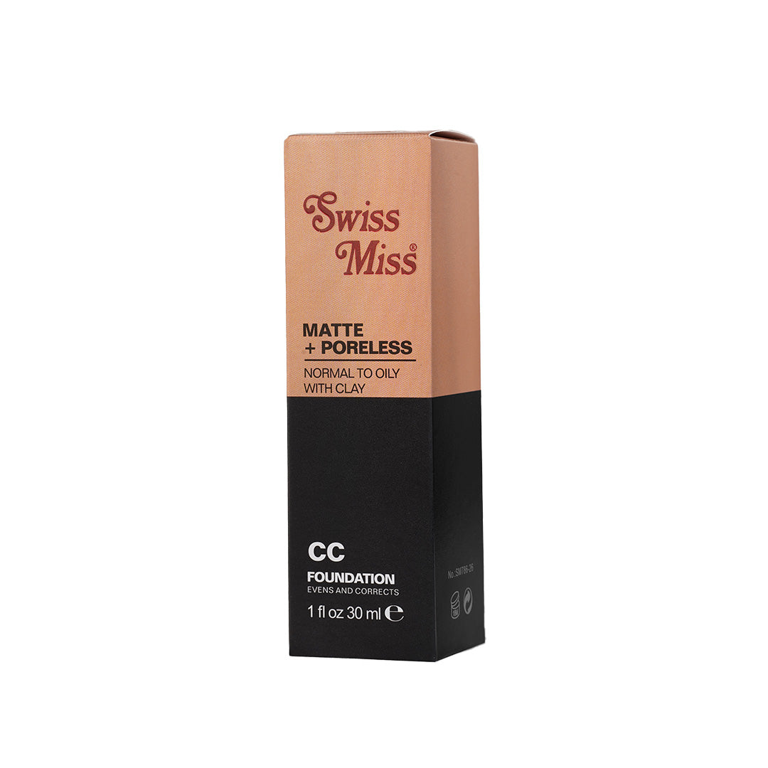 Swiss Miss -  Fine Ivory Foundation