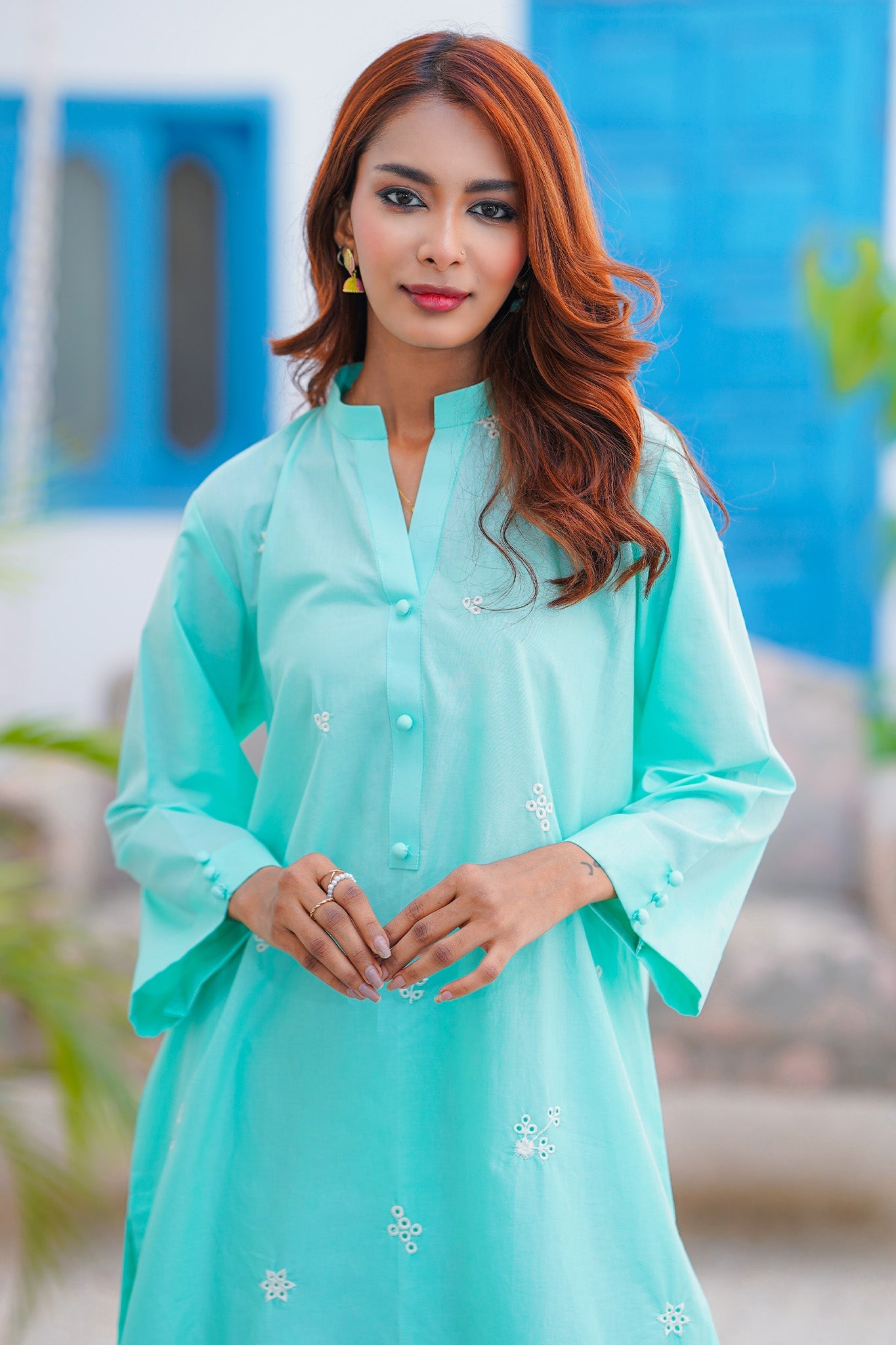 Daily Desire By Abeera Stitched 2 Piece Cotton Collection'2025-Breeze in Style