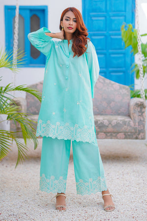 Daily Desire By Abeera Stitched 2 Piece Cotton Collection'2025-Breeze in Style