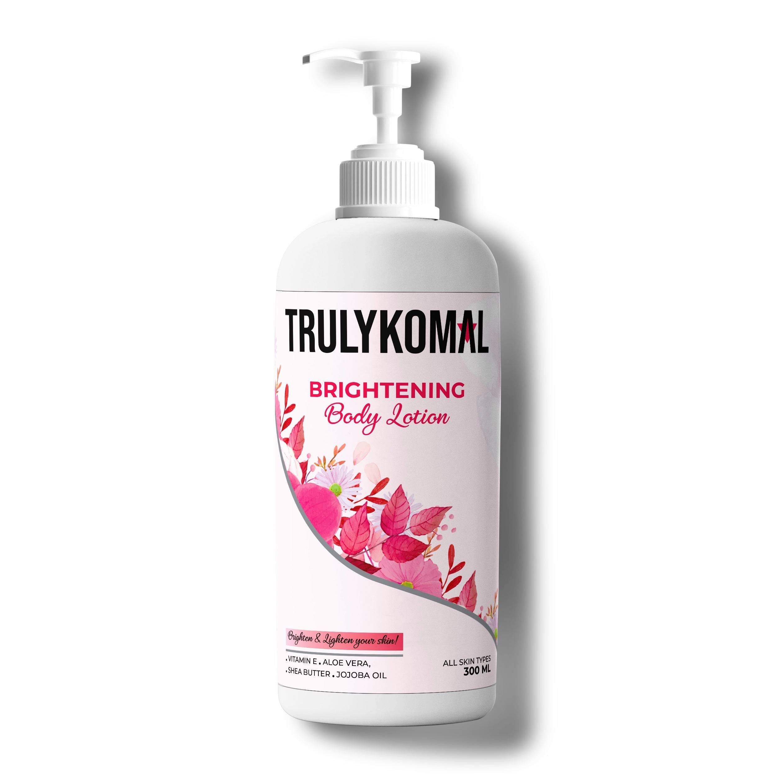 Truly Komal  Brightening Body Lotion - My Store