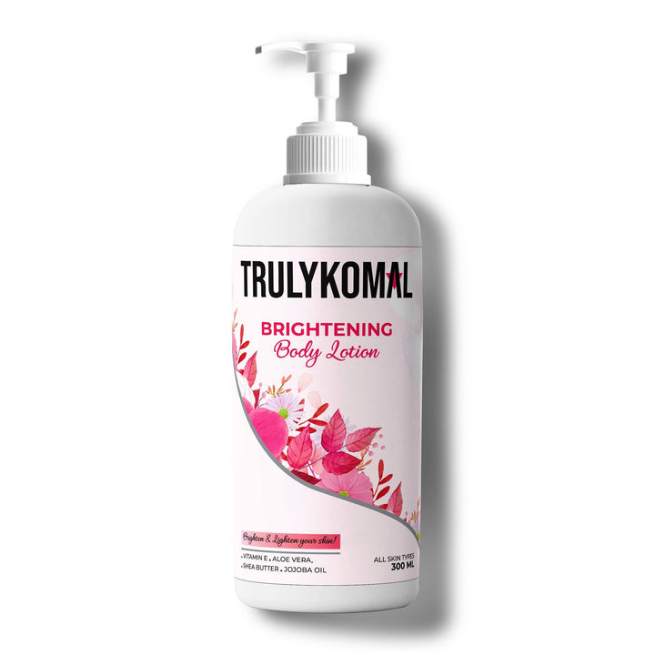 Truly Komal  Brightening Body Lotion - My Store