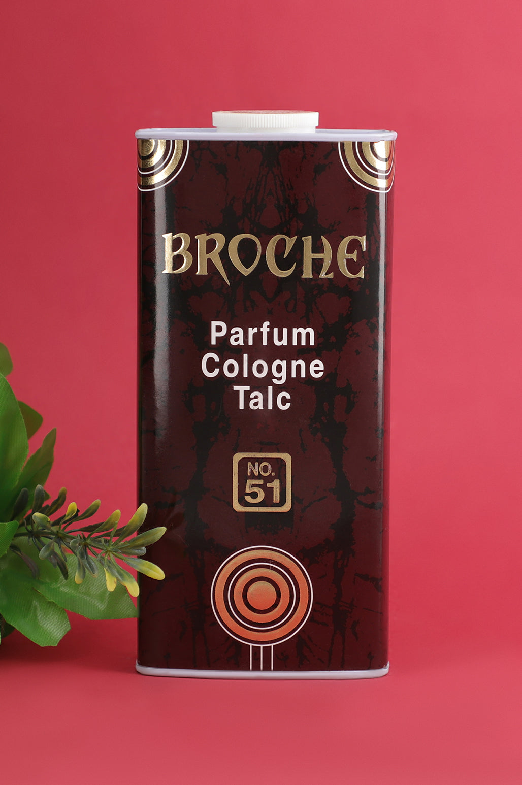 Broche - 51 Talcum Powder