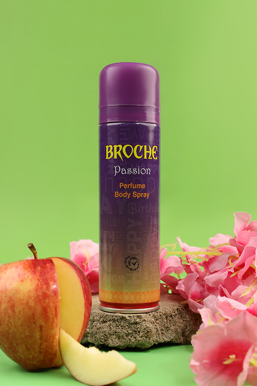 Broche - Body Spray Passion 150ml