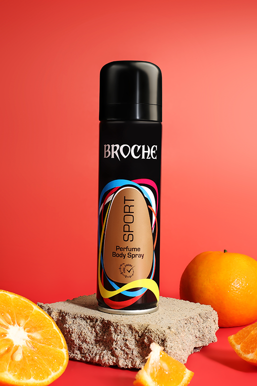 Broche - Body Spray Sports 150ml
