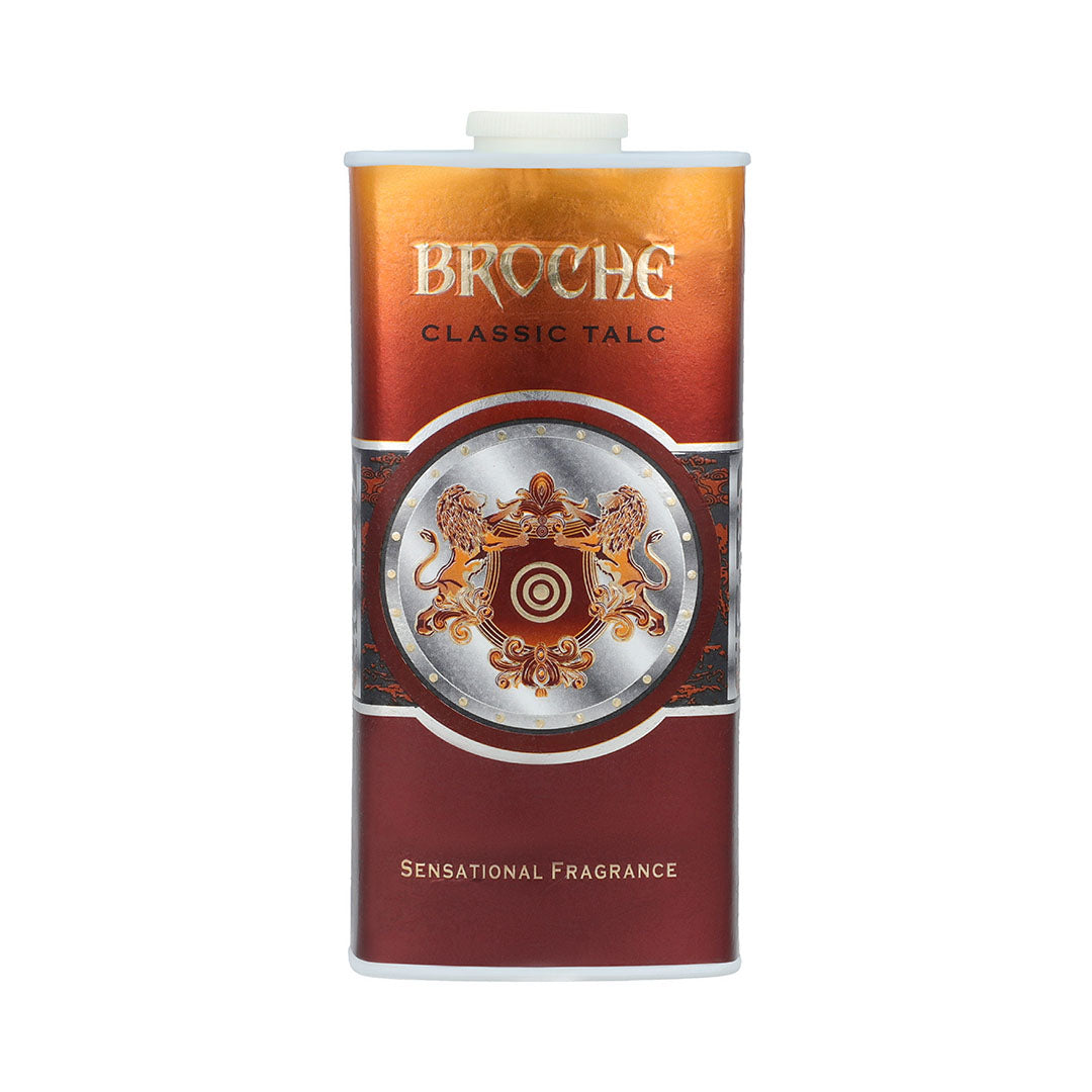Broche - Classic Talcum Powder