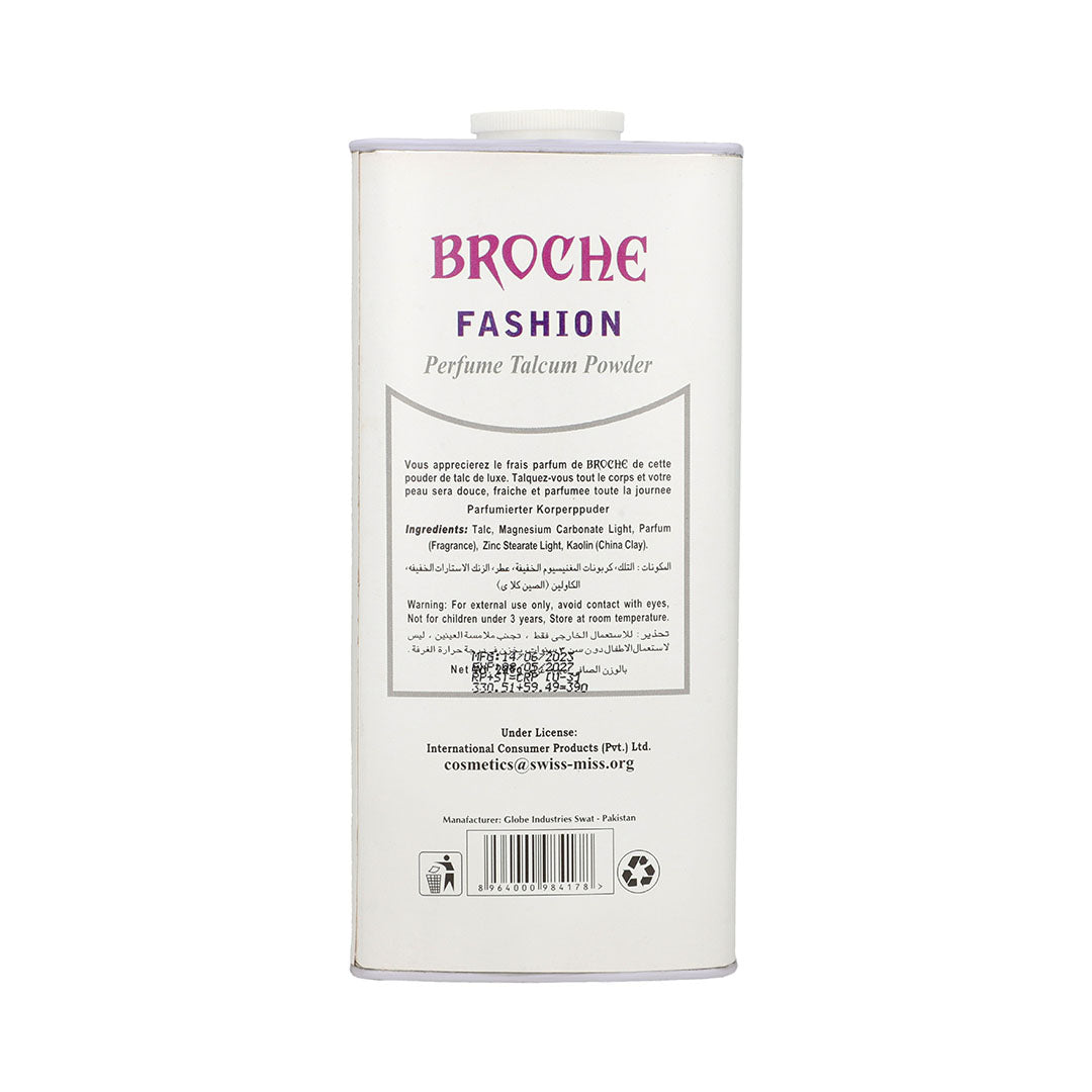 Broche - Fashion Talcum Powder