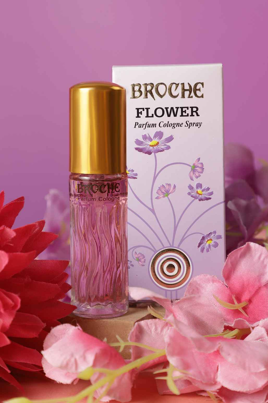 Broche - Flower Perfume