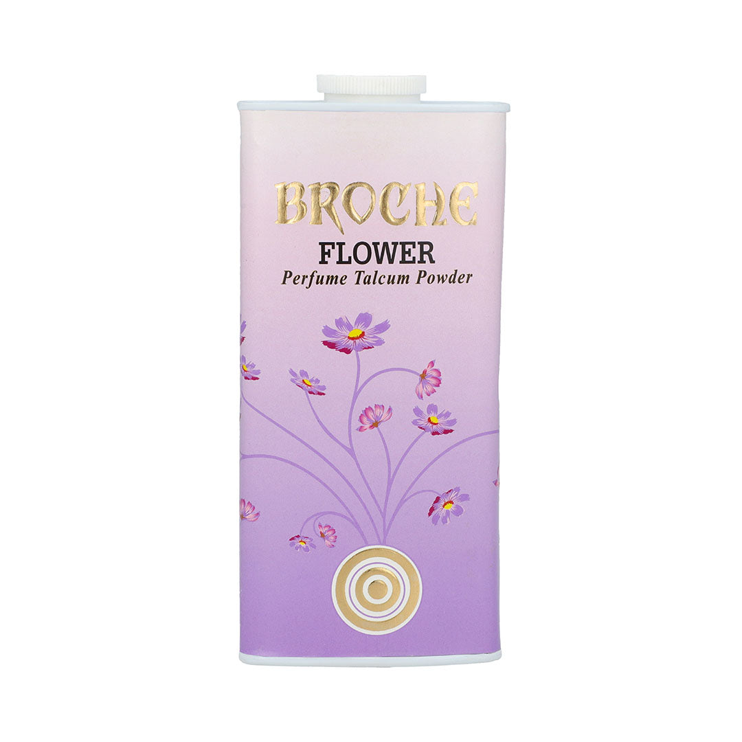 Broche - Flower Talcum Powder 125gm