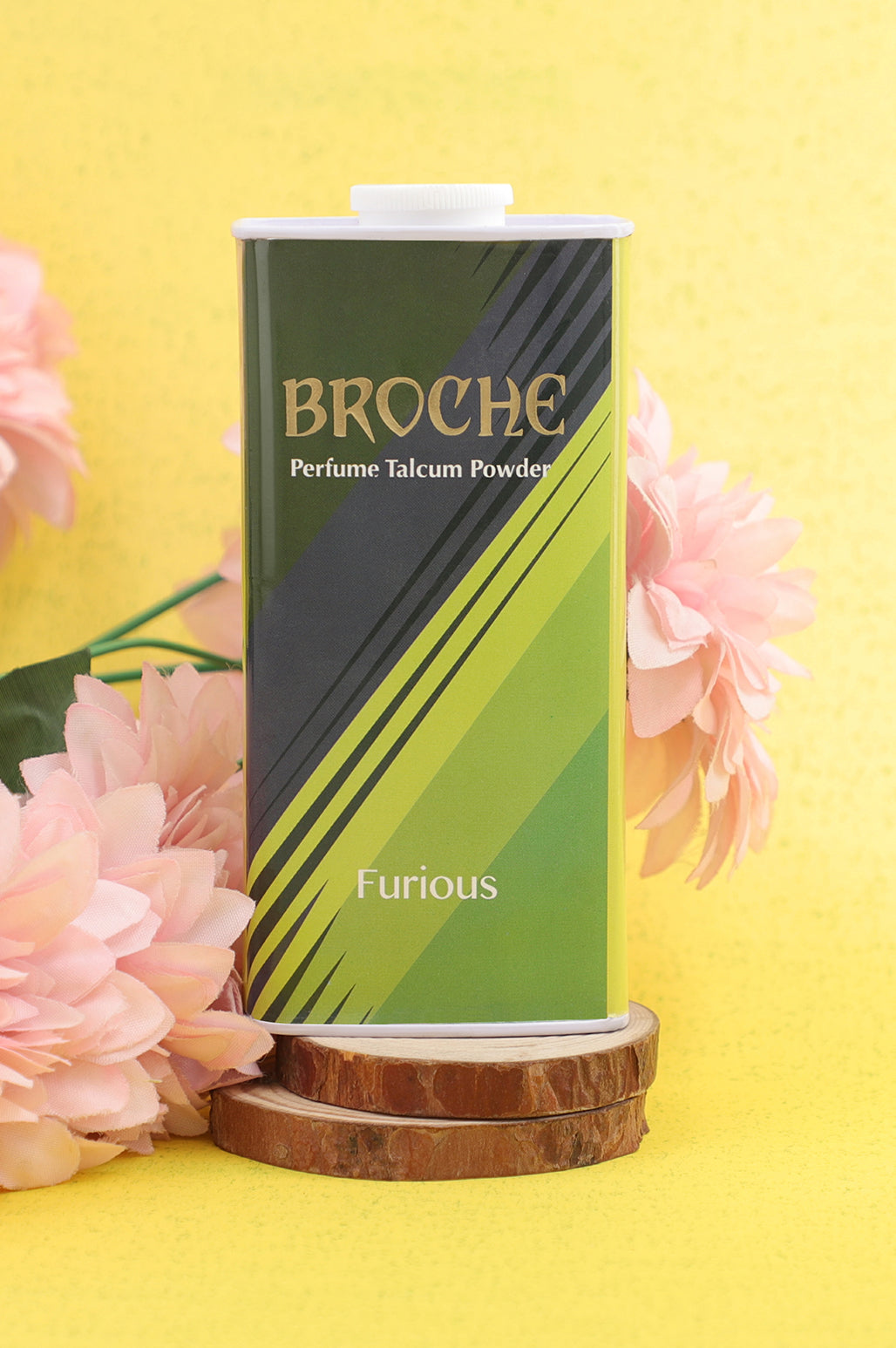 Broche - Furious Talcum Powder 125gm