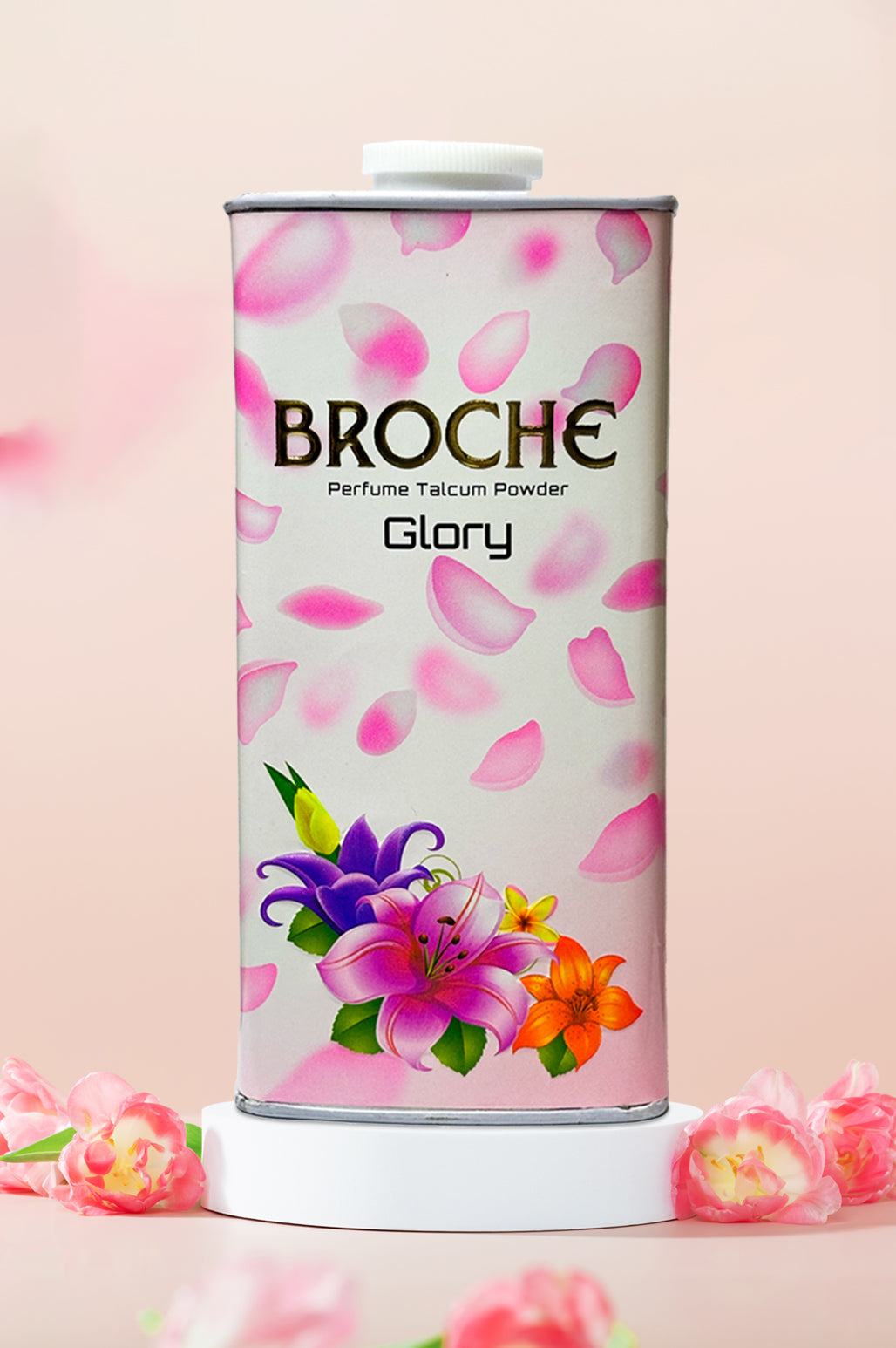 Broche - Glory Talcum Powder
