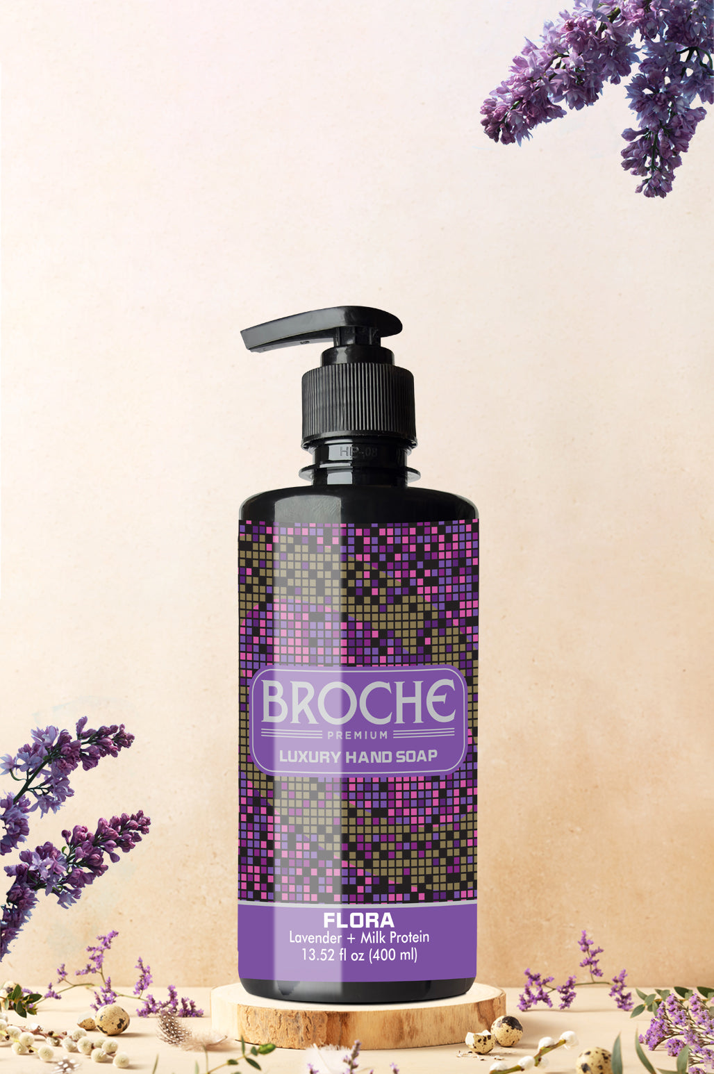 Broche - Hand Wash Flora 400ml