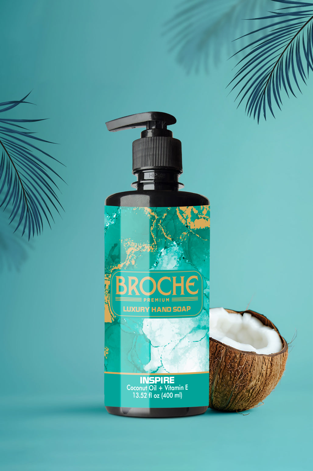 Broche - Hand Wash Inspire 400ml