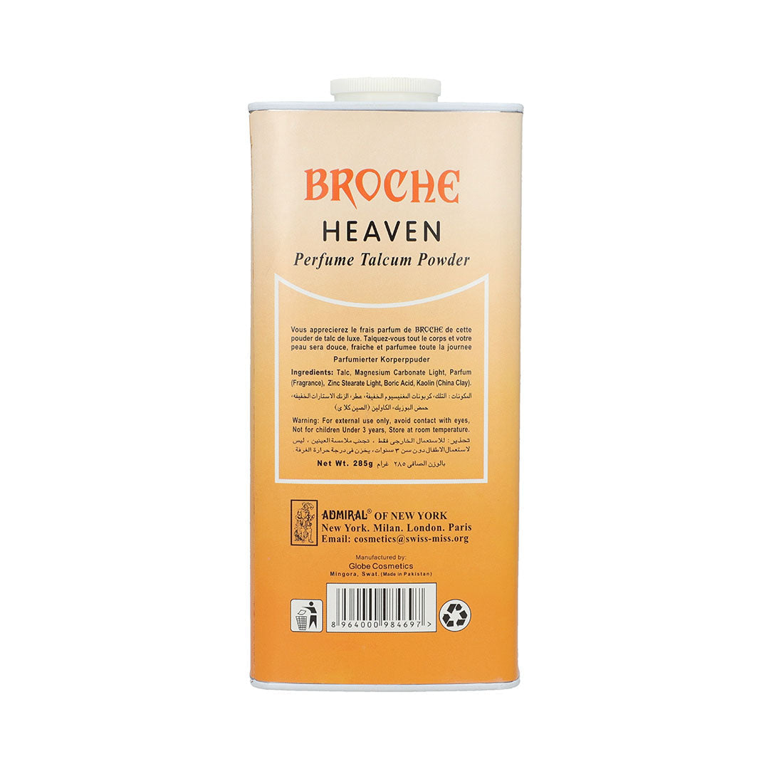 Broche - Heaven Talcum Powder
