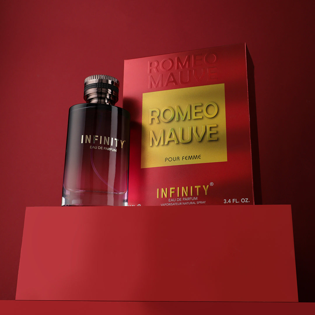 Broche - Infinity Romeo Mauve Pour Femme Eau De Perfume 100ml