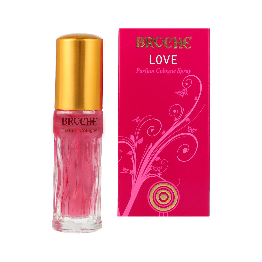 Broche - Love Perfume