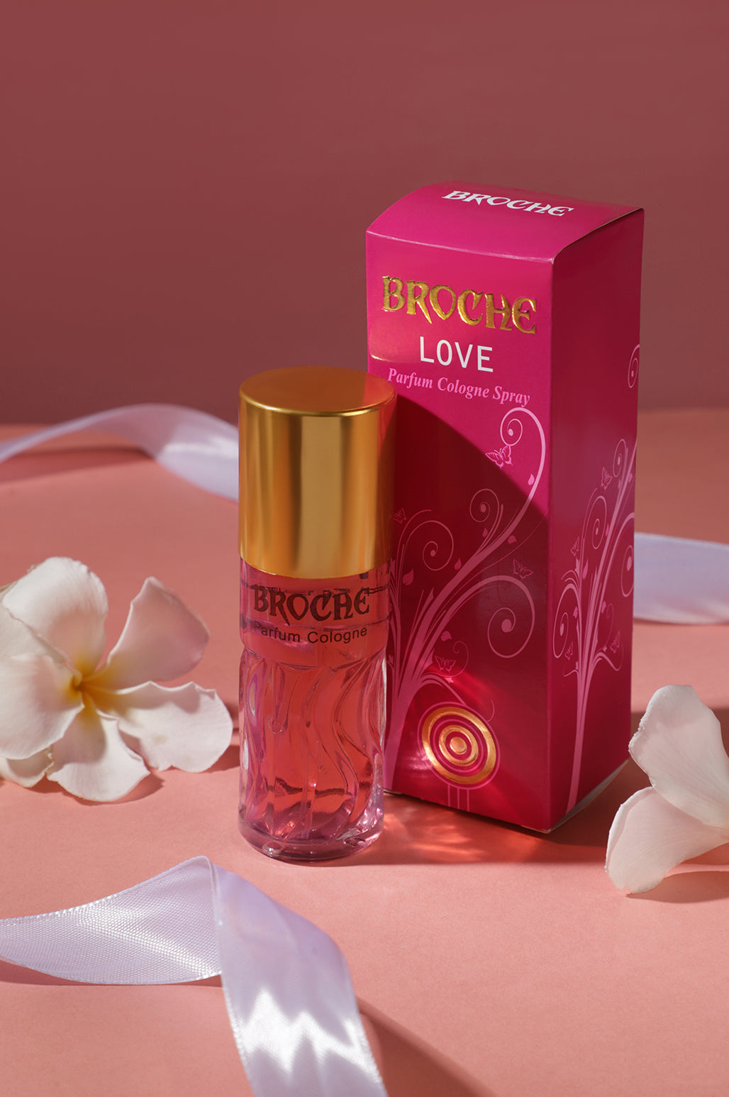 Broche - Love Perfume