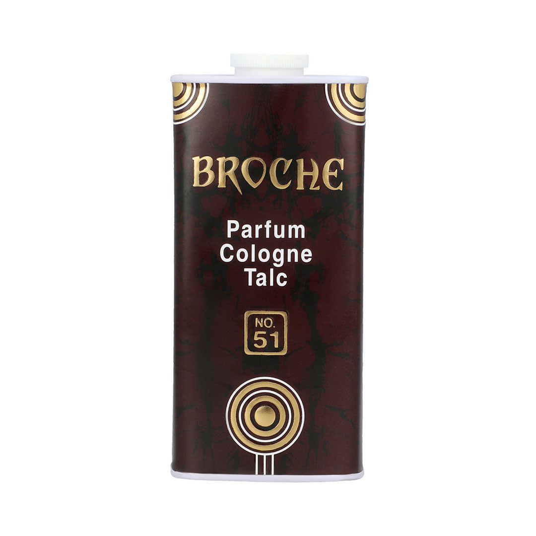 Broche - 51 Talcum Powder