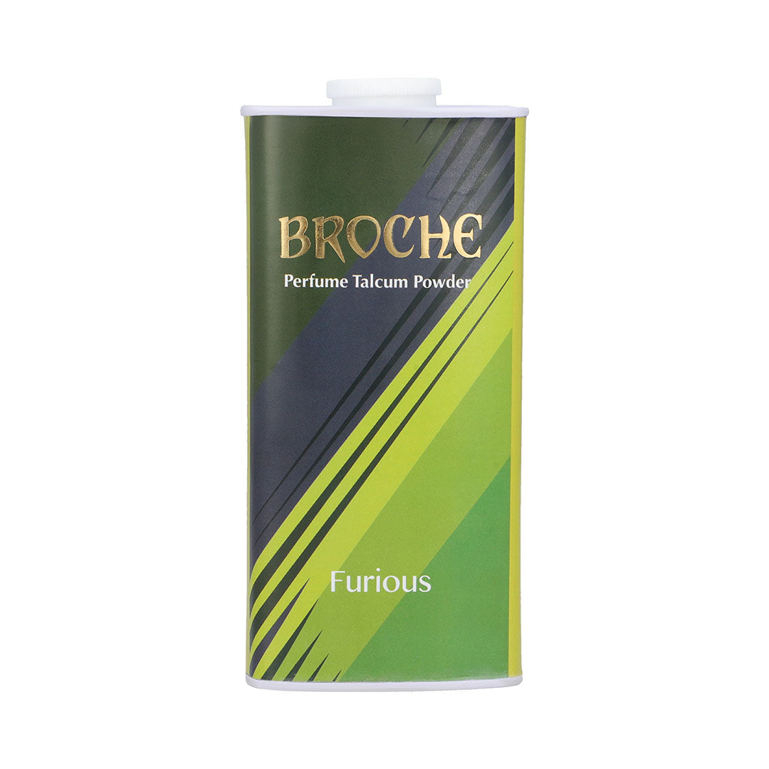 Broche - Furious Talcum Powder 125gm
