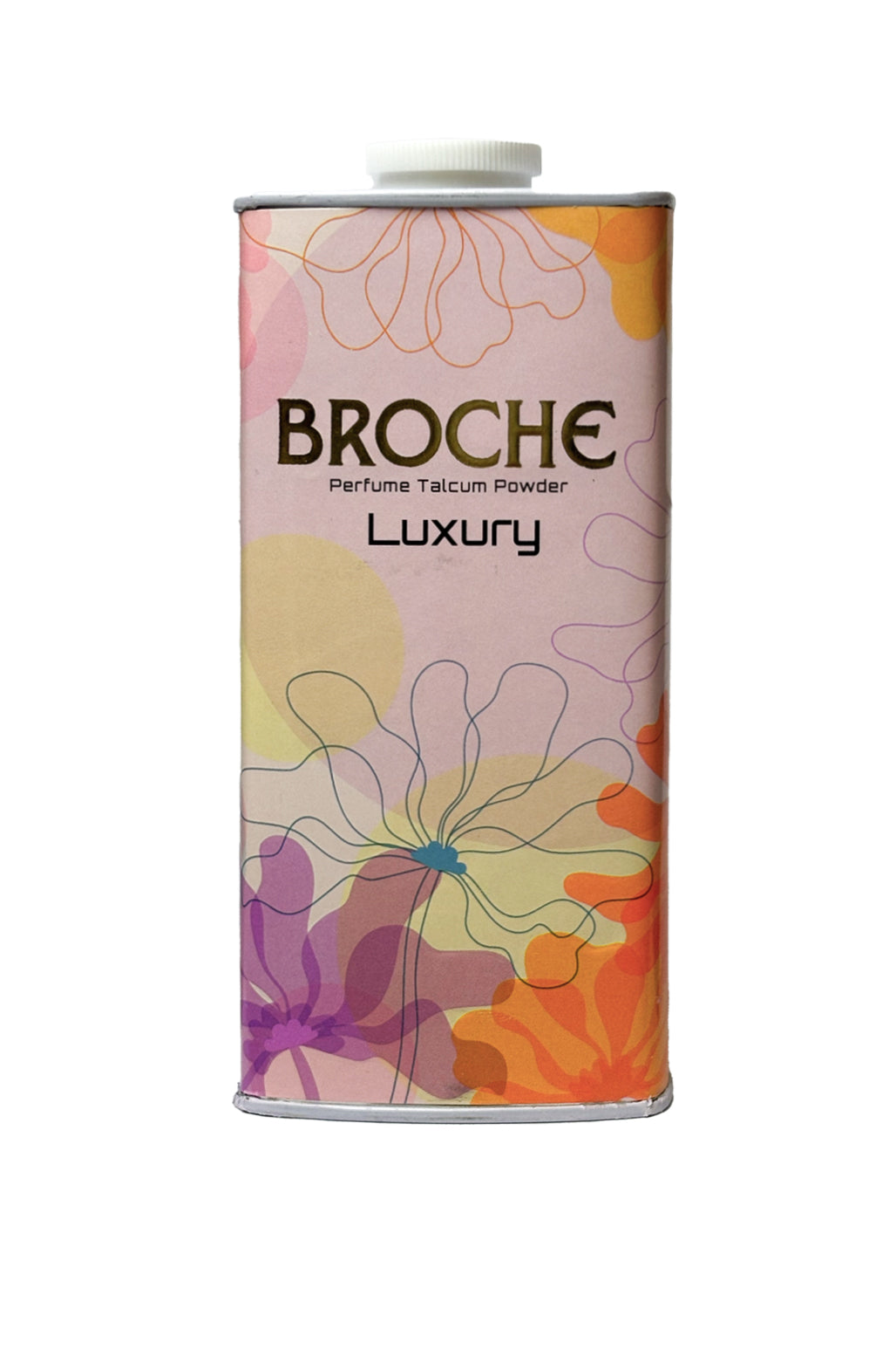 Broche - Luxury Talcum Powder