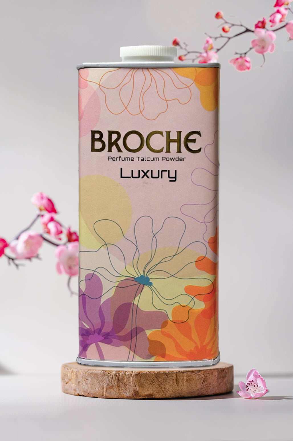 Broche - Luxury Talcum Powder