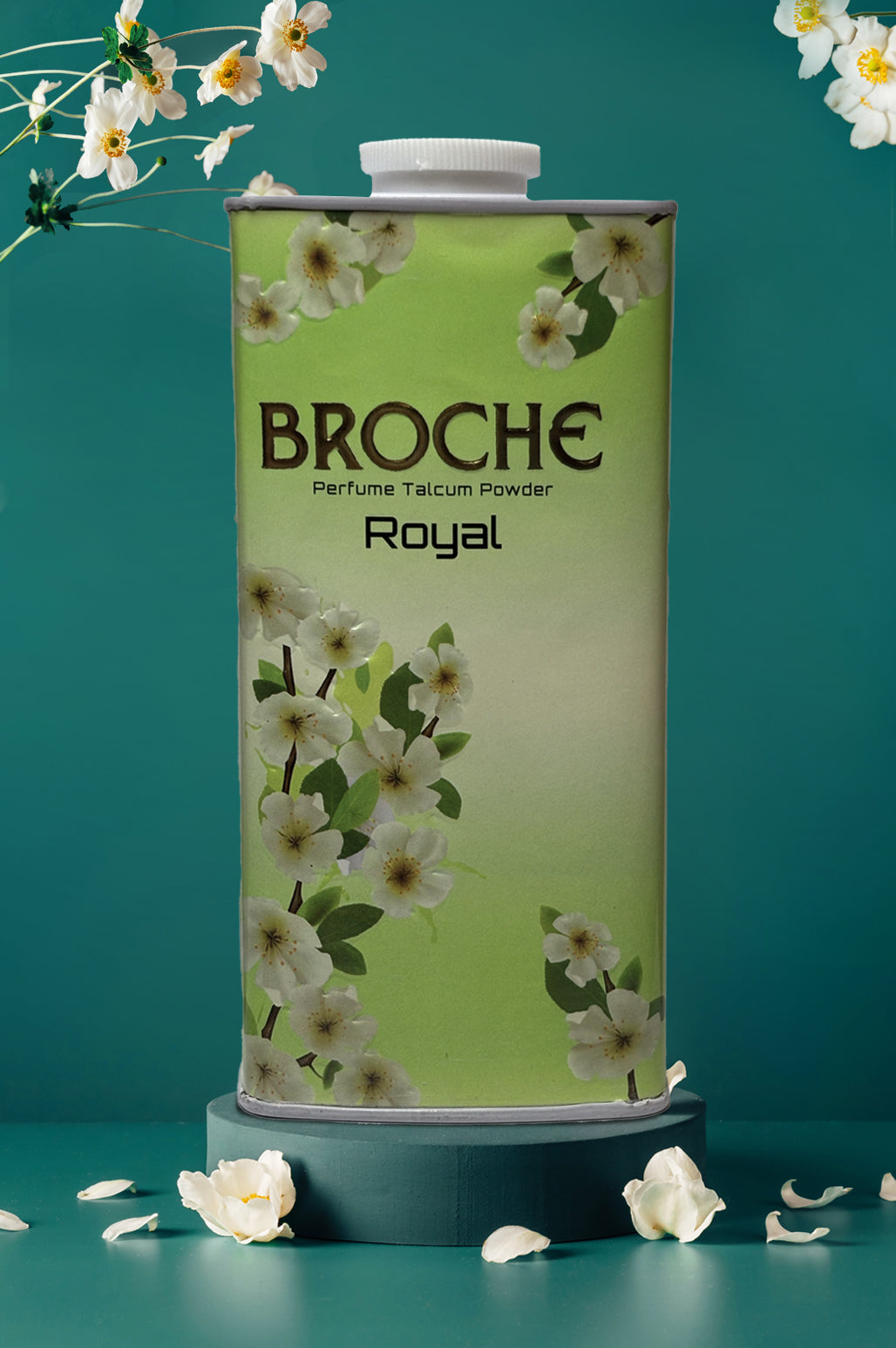 Broche - Royal Talcum Powder
