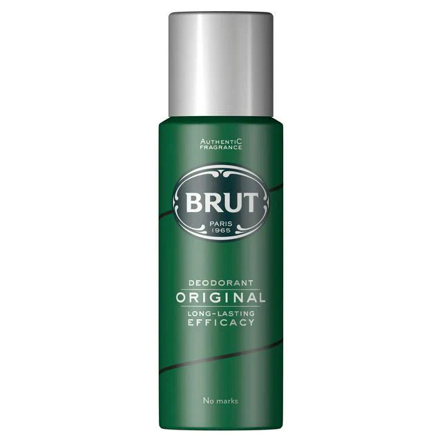Brut Deodorant Spray Original 200Ml