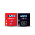 Bundle - Durex - Condoms 3S Extended Pleasure + Durex - Condoms 3S Feather Lite