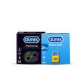 Bundle - Durex Extra Safe 3's Condoms + Durex - Condoms 3S Extended Pleasure