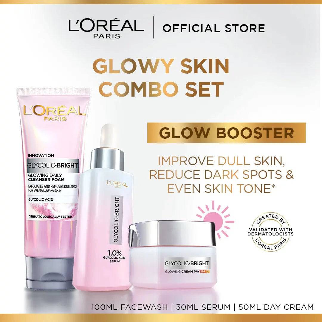 Bundle - Glowy Skin Combo Set 30ml - My Store