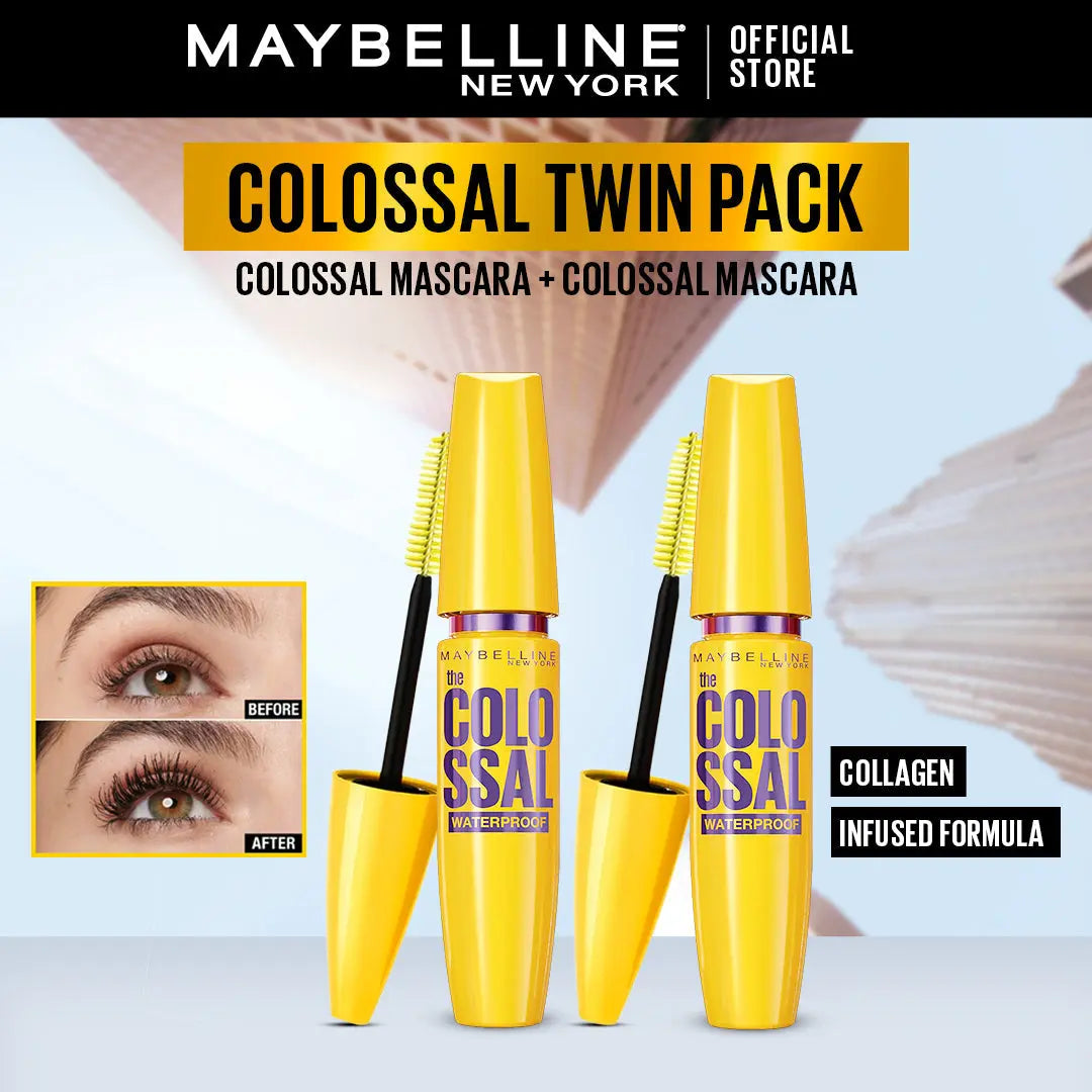 Bundle - Maybelline Colossal Twin Pack - My Store