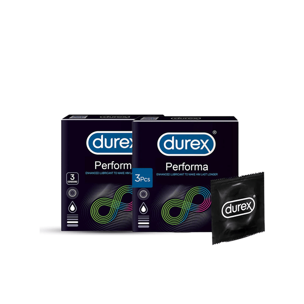 Bundle - Pack of 2 Durex - Condoms 3S Performa - My Store