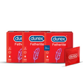 Bundle - Pack of 3 - Durex - Condoms 3s feather lite