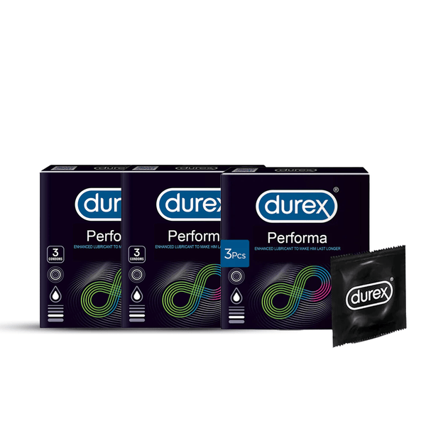 Bundle - Pack of 3 Durex - Condoms 3S Performa - My Store