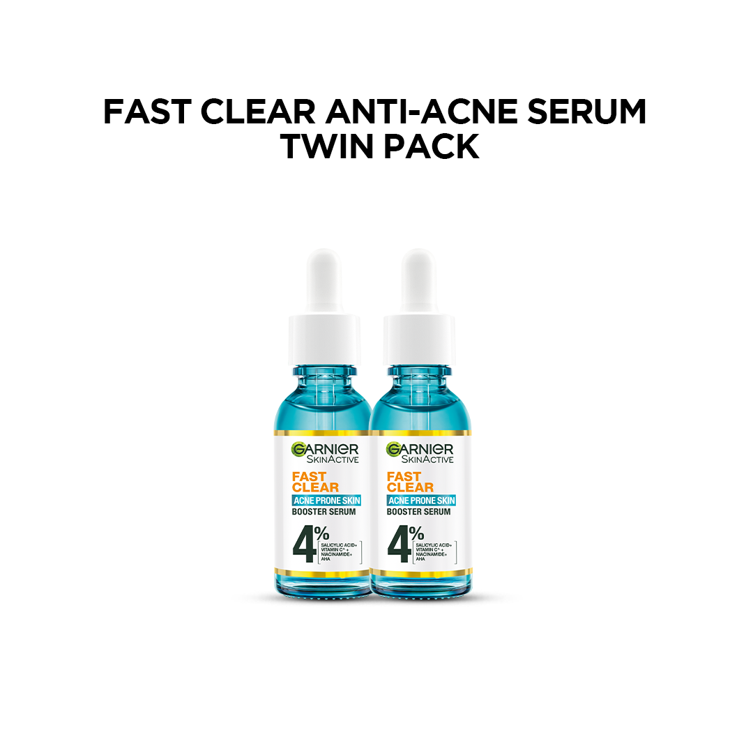 Bundle - Fast Clear Anti-Acne Serum twin pack
